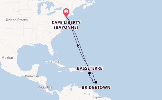 Southern Caribbean Odyssey With New York Stay