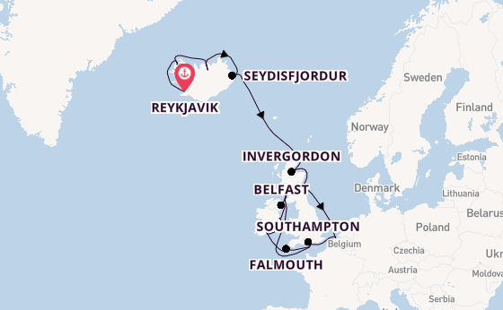 Luxury Icelandic Fjords & Scottish Highlands with Reykjavik Stay