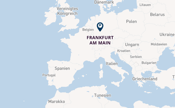Main ab Nürnberg, Deutschland auf der BELVEDERE