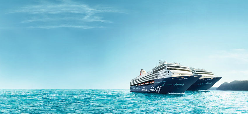 Mein Schiff Kreuzfahrten Mit Bis Zu 36 Dreamlines