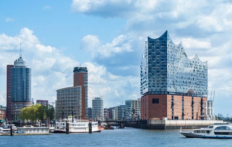 Kreuzfahrten ab/bis Hamburg