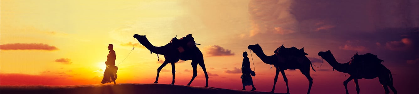 Emirate und Orient