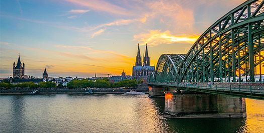Flusskreuzfahrten Deutschland