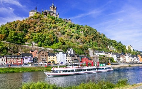 Mini-Flusskreuzfahrt