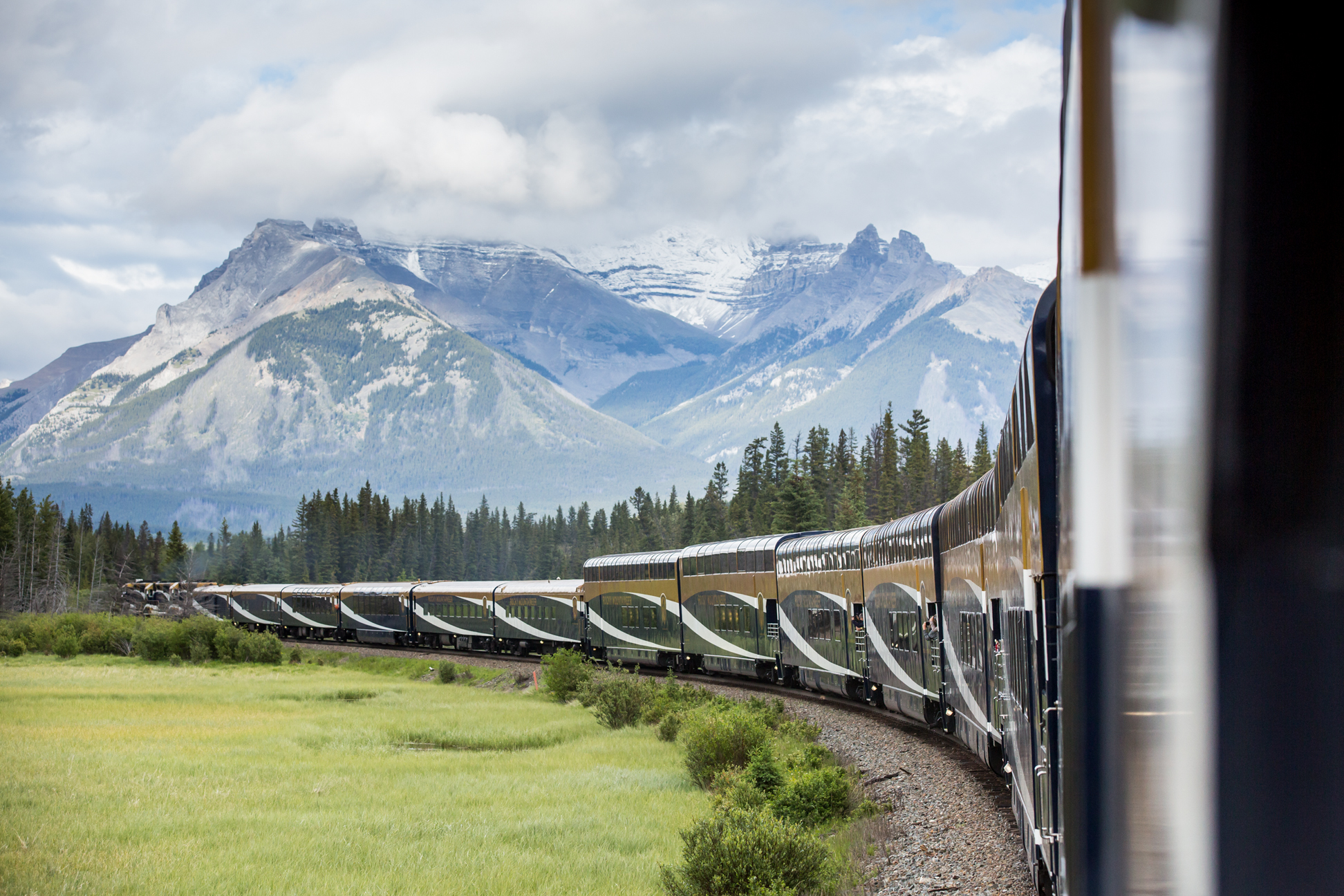 Erlebnis Rocky Mountaineer