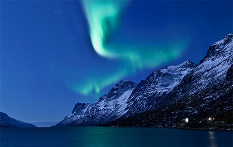 Polarlichter Kreuzfahrt  – Ein faszinierendes Naturschauspiel auf hoher See