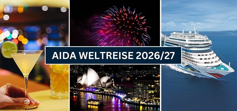 AIDA Weltreise AIDAsol