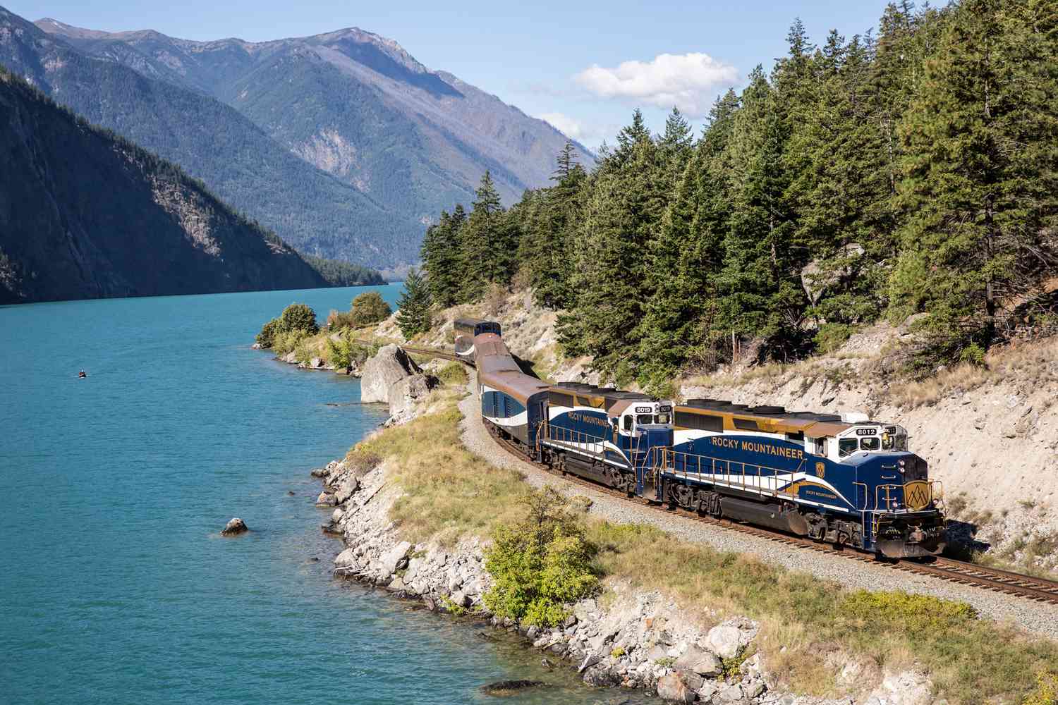 Erlebnis Rocky Mountaineer