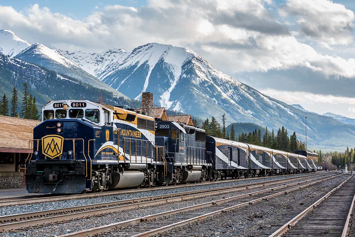 Erlebnis Rocky Mountaineer