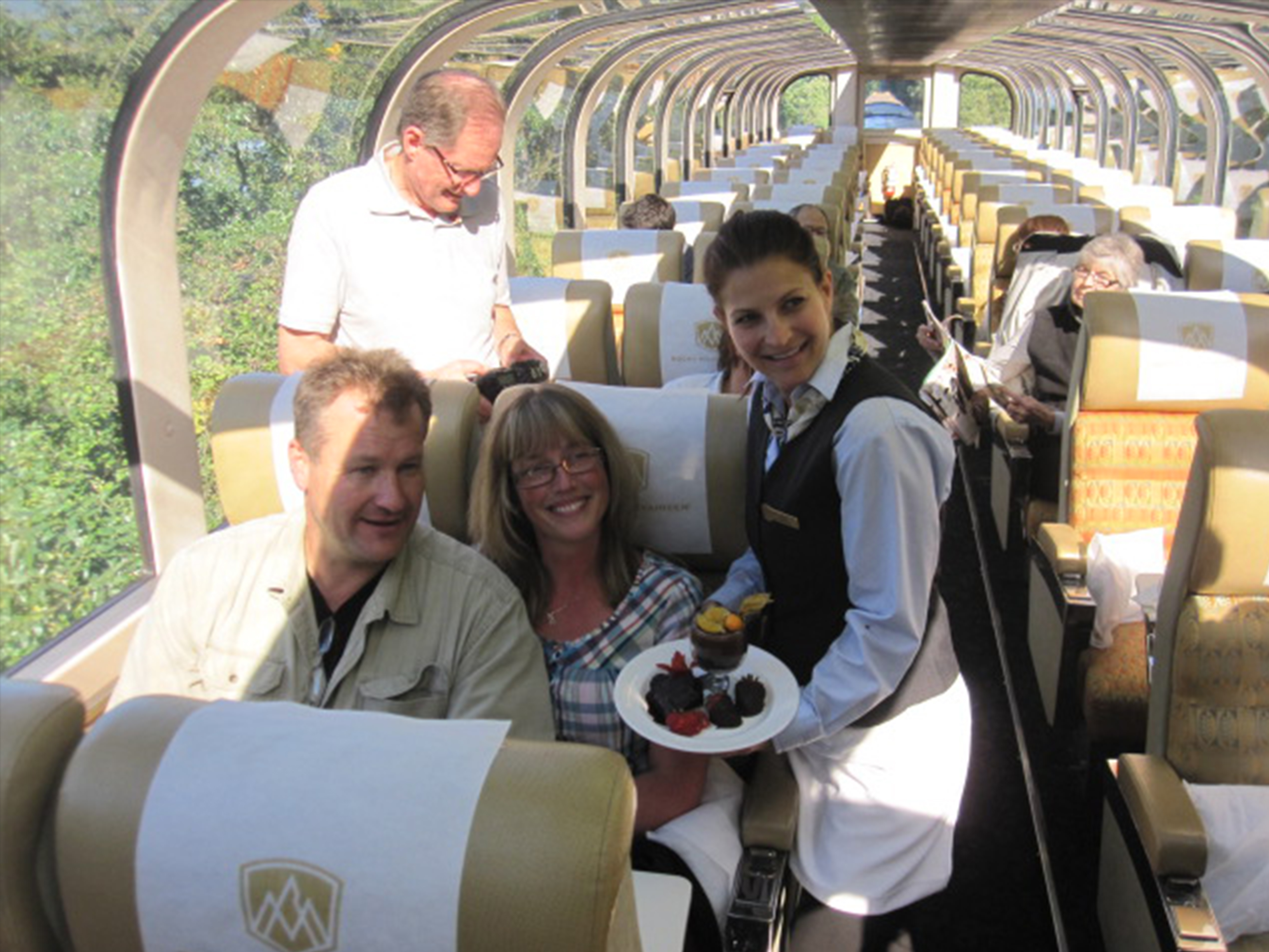 Erlebnis Rocky Mountaineer