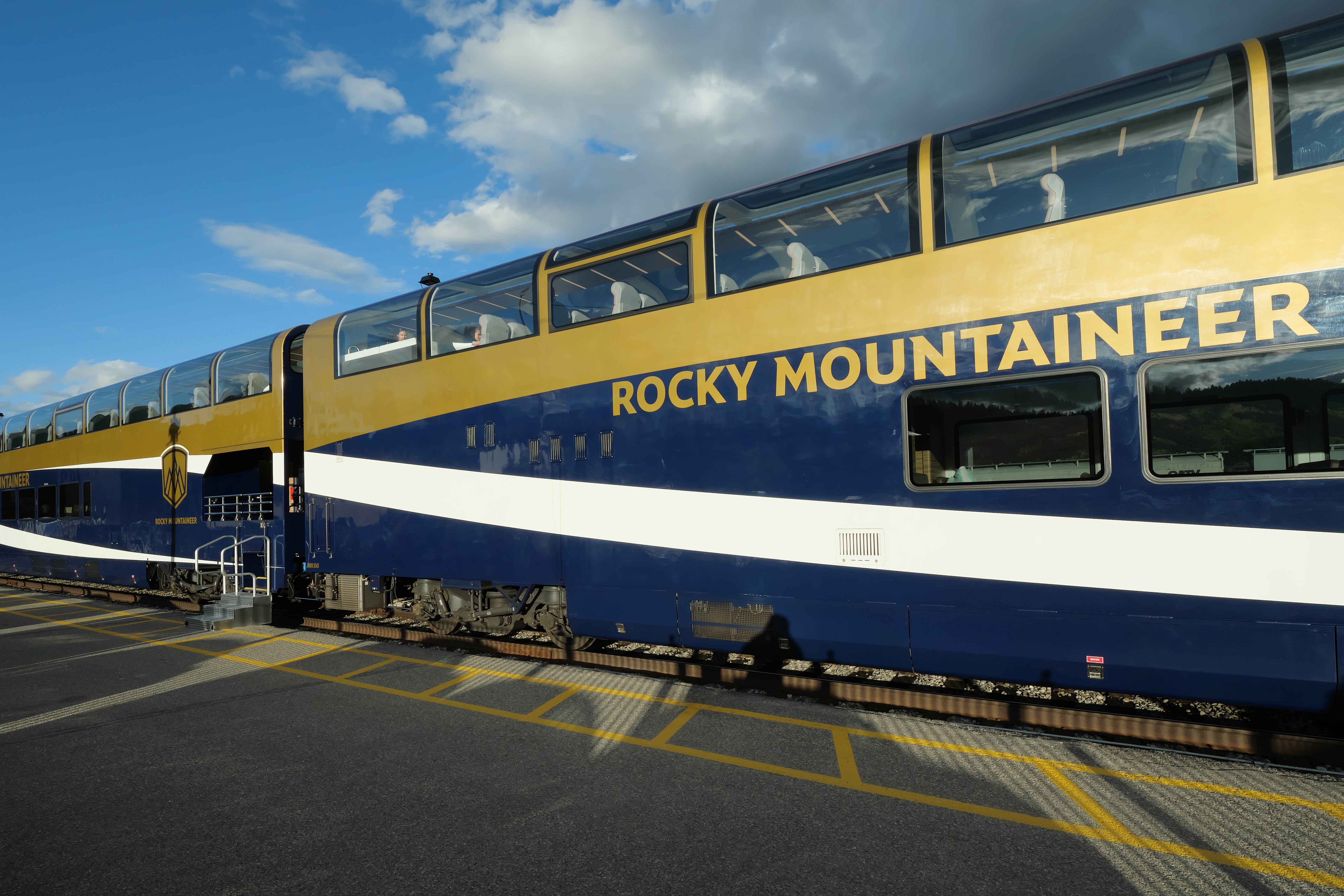 Erlebnis Rocky Mountaineer