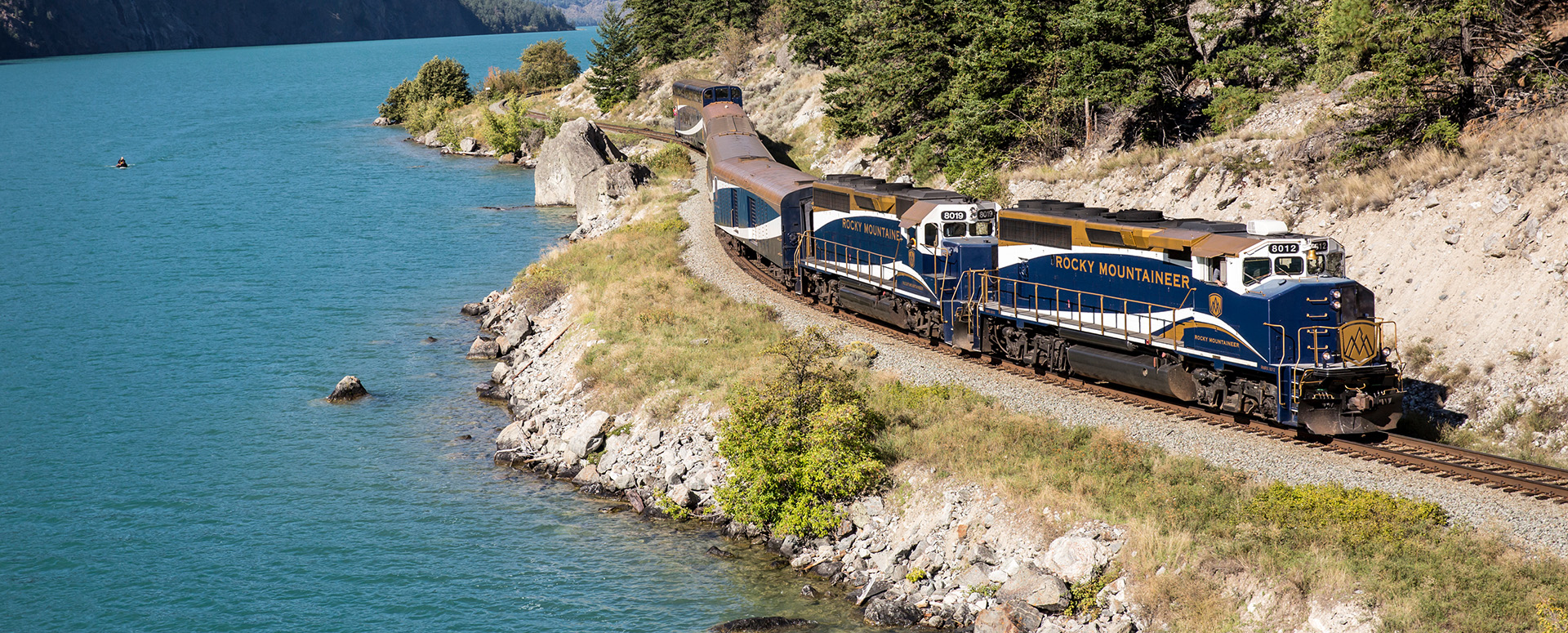 Erlebnis Rocky Mountaineer