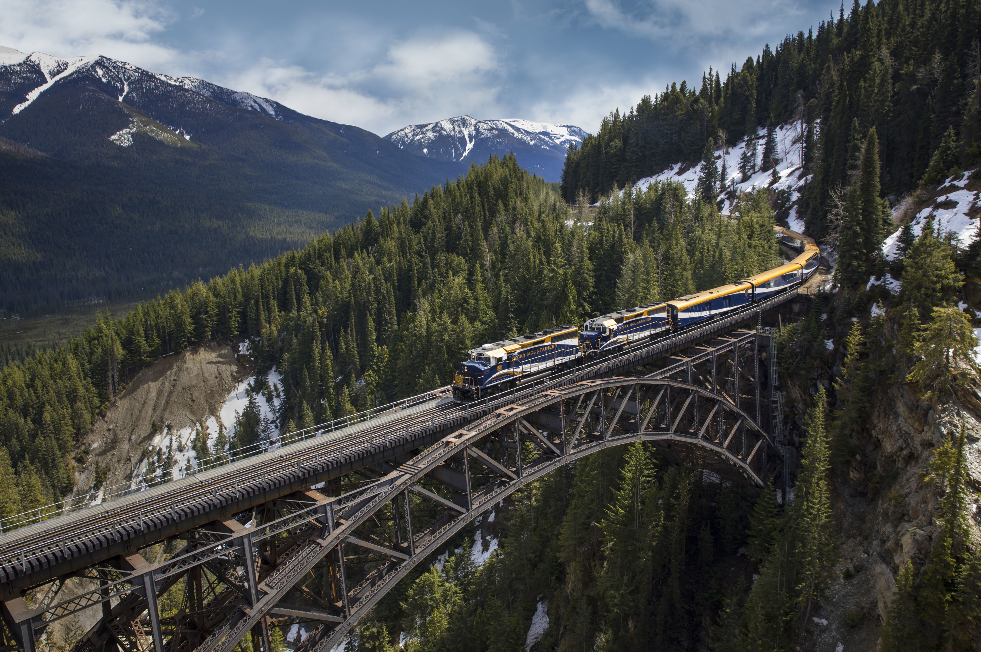 Erlebnis Rocky Mountaineer