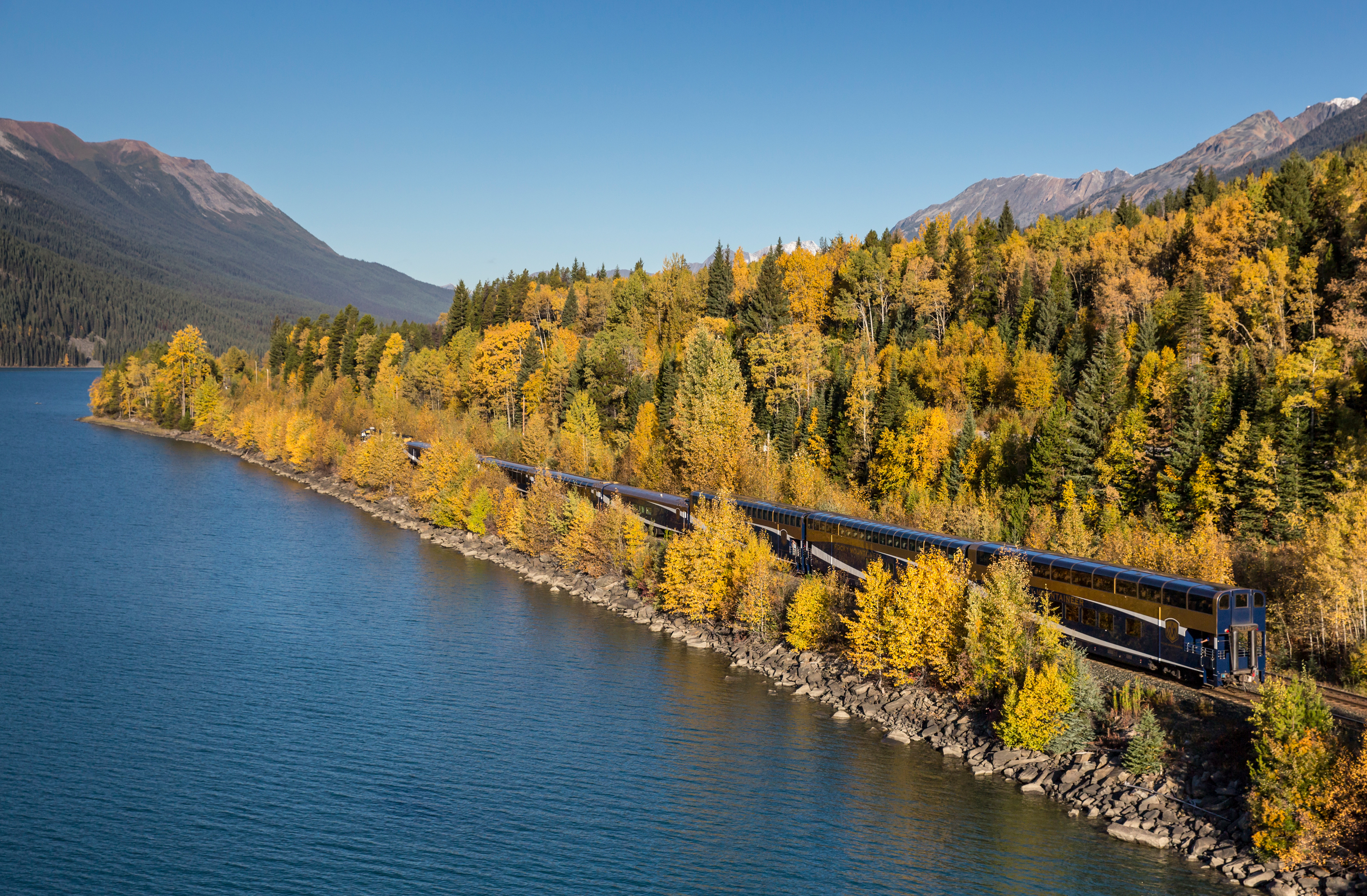Erlebnis Rocky Mountaineer
