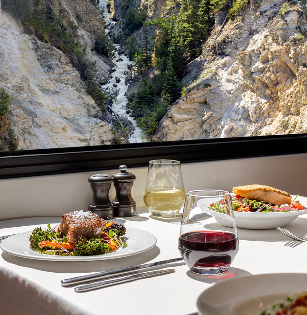 Erlebnis Rocky Mountaineer
