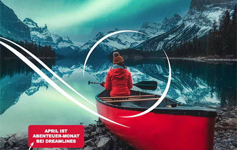 Dream Abenteur: Das exklusive Dreamlines Package Magazin – März 2025!