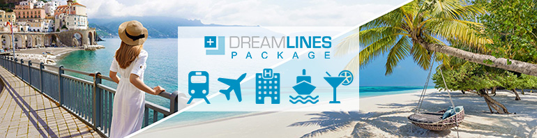Header DreamDeal Dreamlines Package