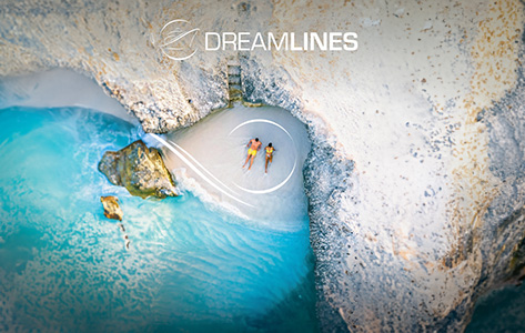 Dreamlines Package Katalog April 2025: DREAM WELTEN
