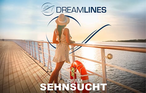 Dreamlines Package Magazin Juni 2025: DREAM SEHNSUCHT