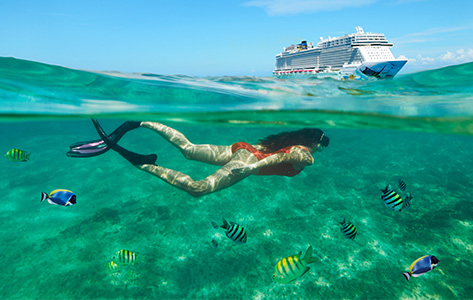 Norwegian Cruise Line (NCL) Karibik