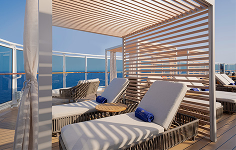 MSC Yacht Club - Ihr exklusives Hideaway
