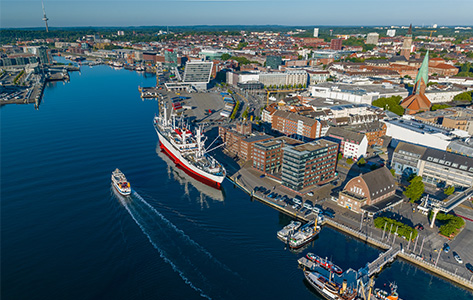 Kreuzfahrten ab Kiel