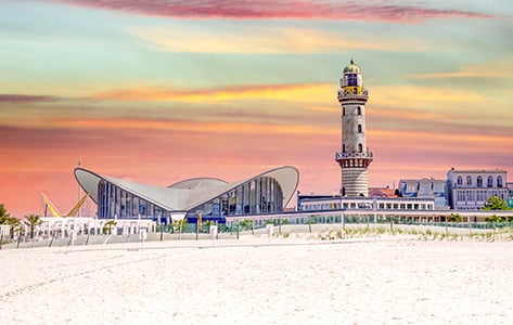 Kreuzfahrten ab Warnemünde