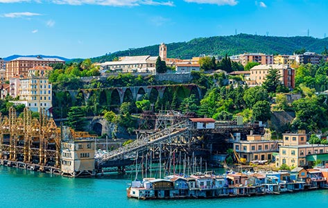 Savona Hafen – das Tor zu Mittelmeer-Kreuzfahrten ab Ligurien