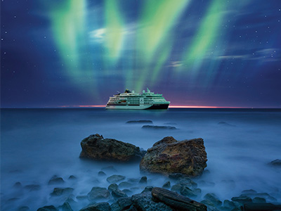 Kreuzfahrten im Januar 2027: Meerblick oder Nordlichter statt Winterblues