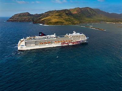 Hawaii mit der Pride of America