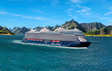 Mein Schiff Kreuzfahrten: Entspannt vom Wasser aus die Welt entdecken