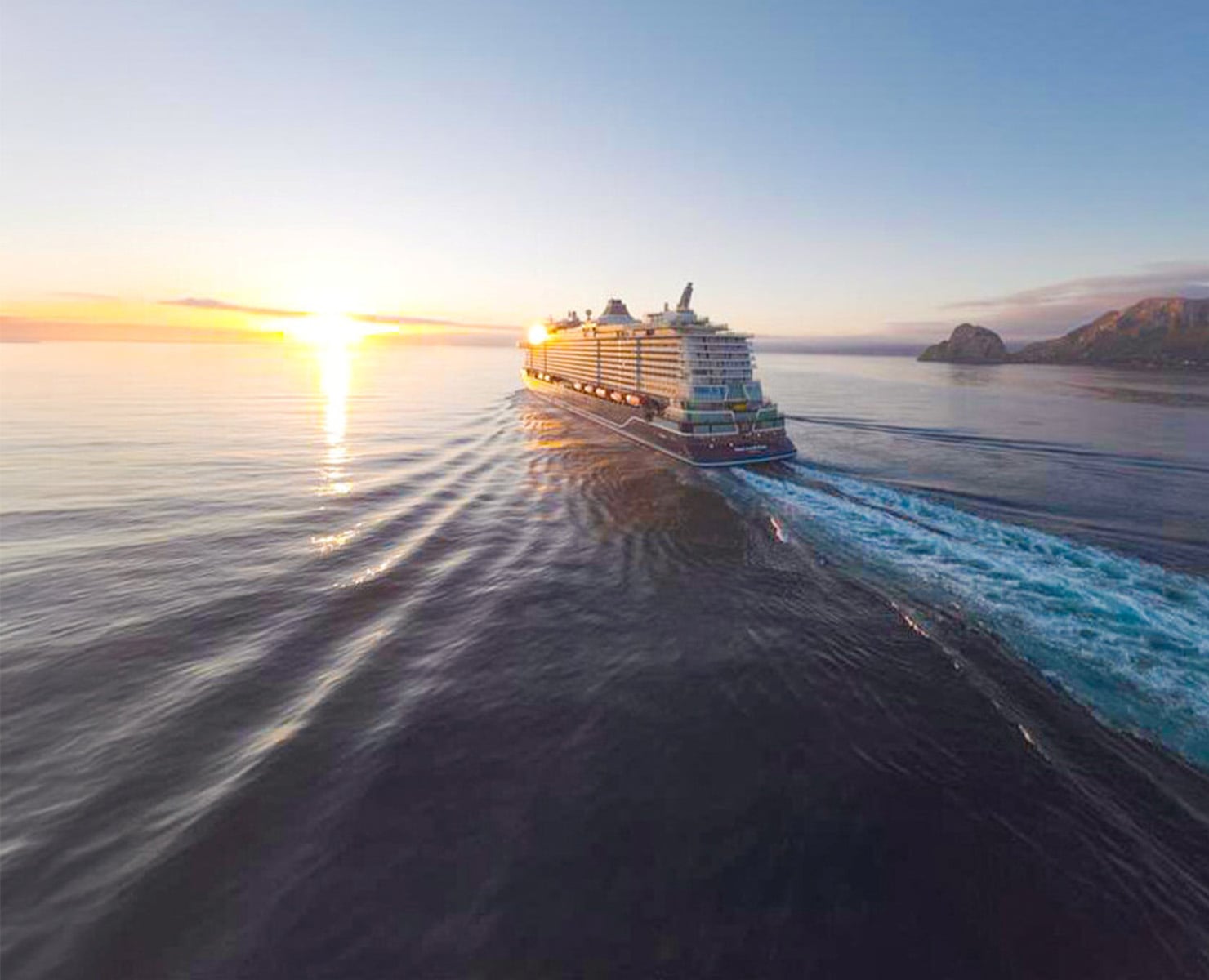 Neue Reisen der Mein Schiff Flow