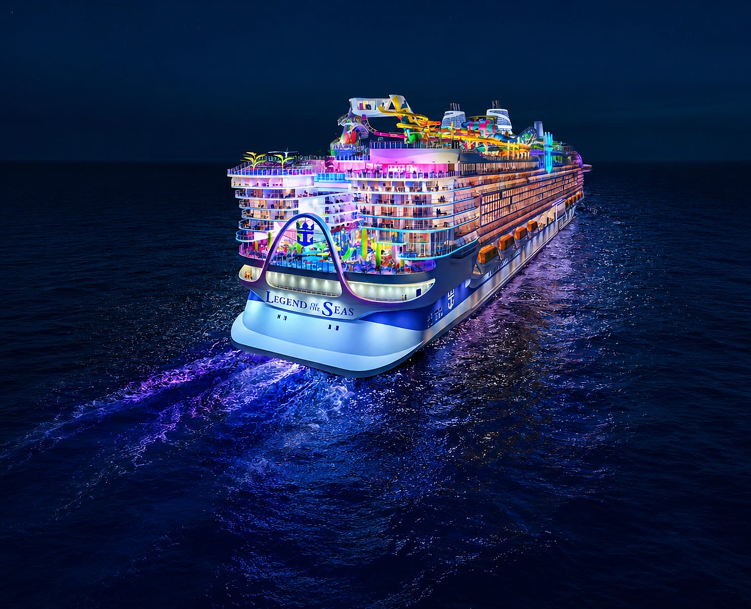 Premiere der Legend of the Seas