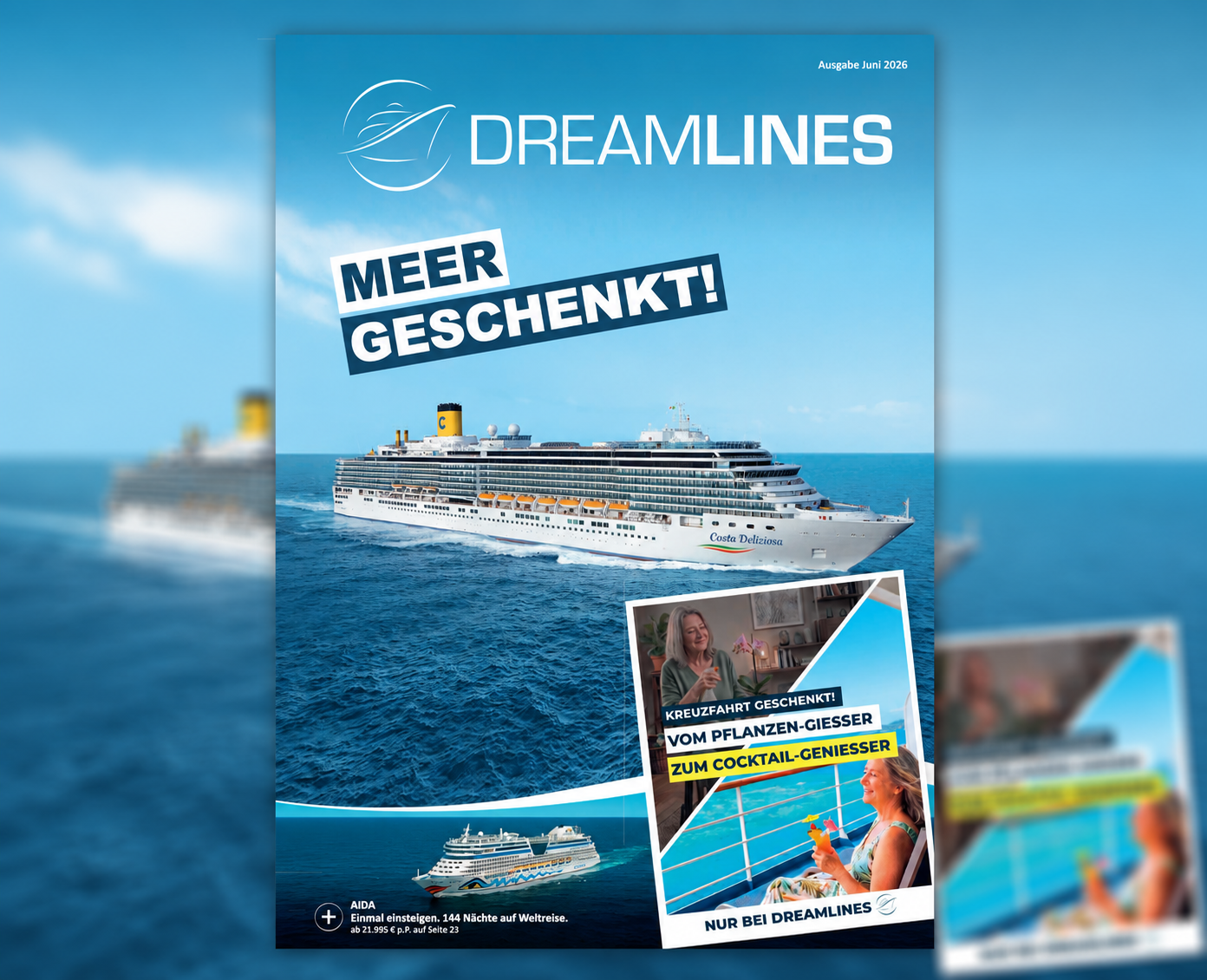 MEER GESCHENKT!