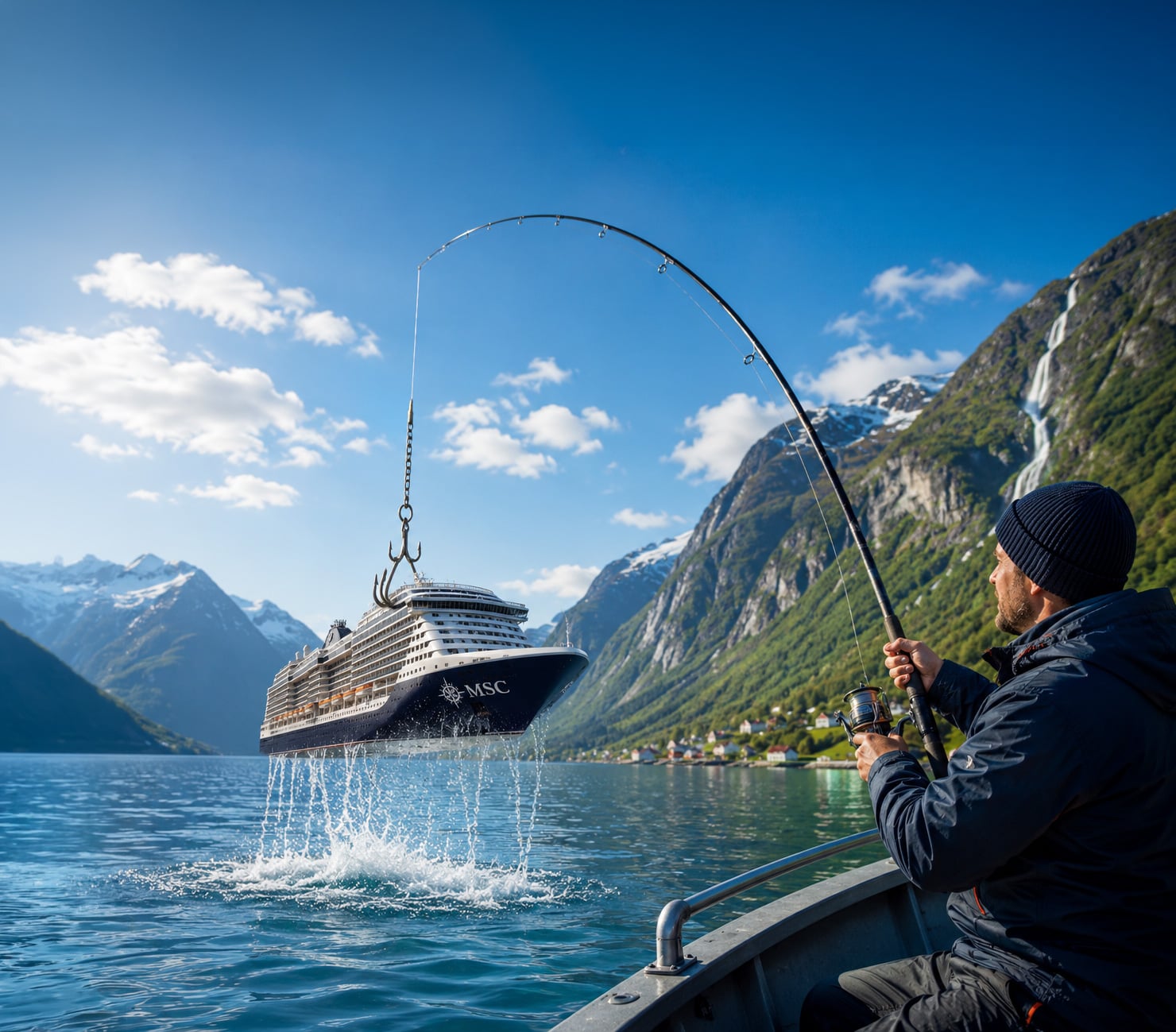 MSC Catch of the Week