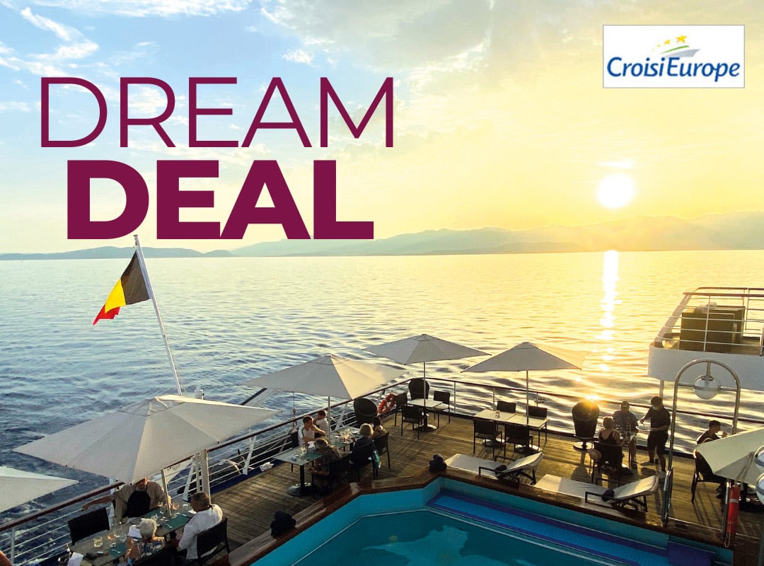 DreamDeal Layout mit Deckfoto der MS La Belle Des Oceans