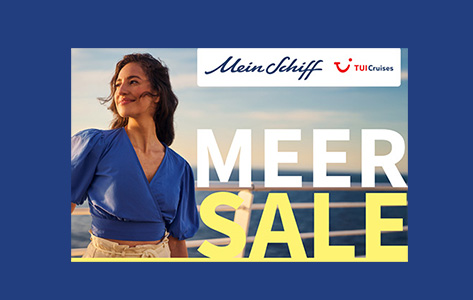 Mein Schiff ® MEER SALE 2026