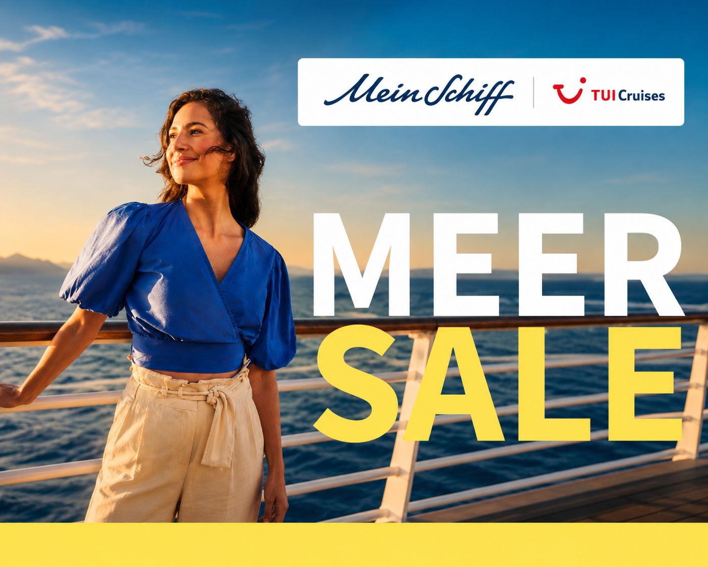 Mein Schiff ® MEER SALE 2026