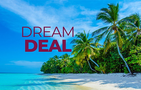 DreamDeal – nur 99 Stunden zum Bestpreis!