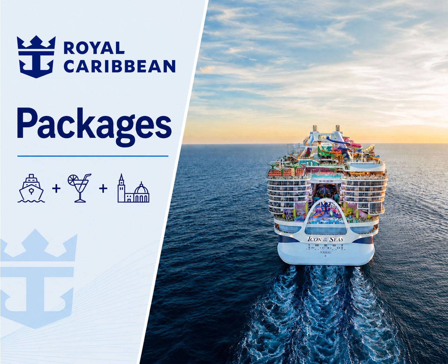 Royal Caribbean Packages: Mehr erleben. Weniger planen.