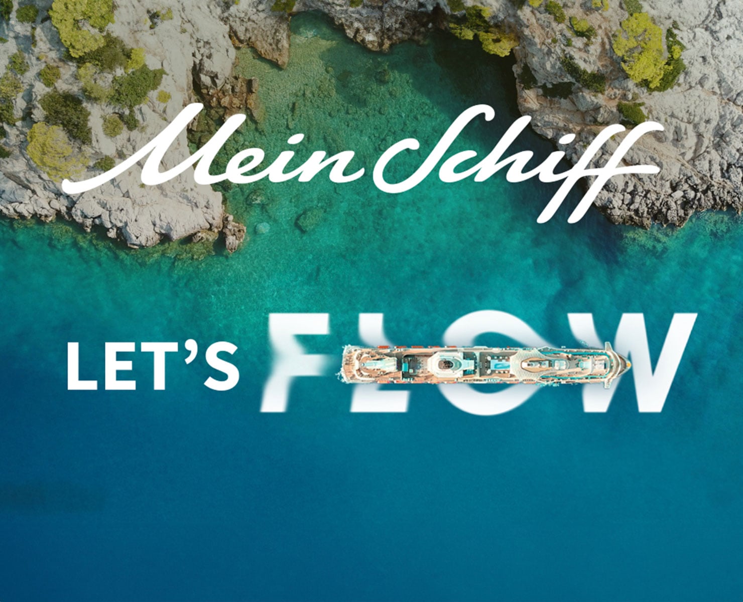 Neues Schiff. Neue Reisen. Mehr Vorfreude.