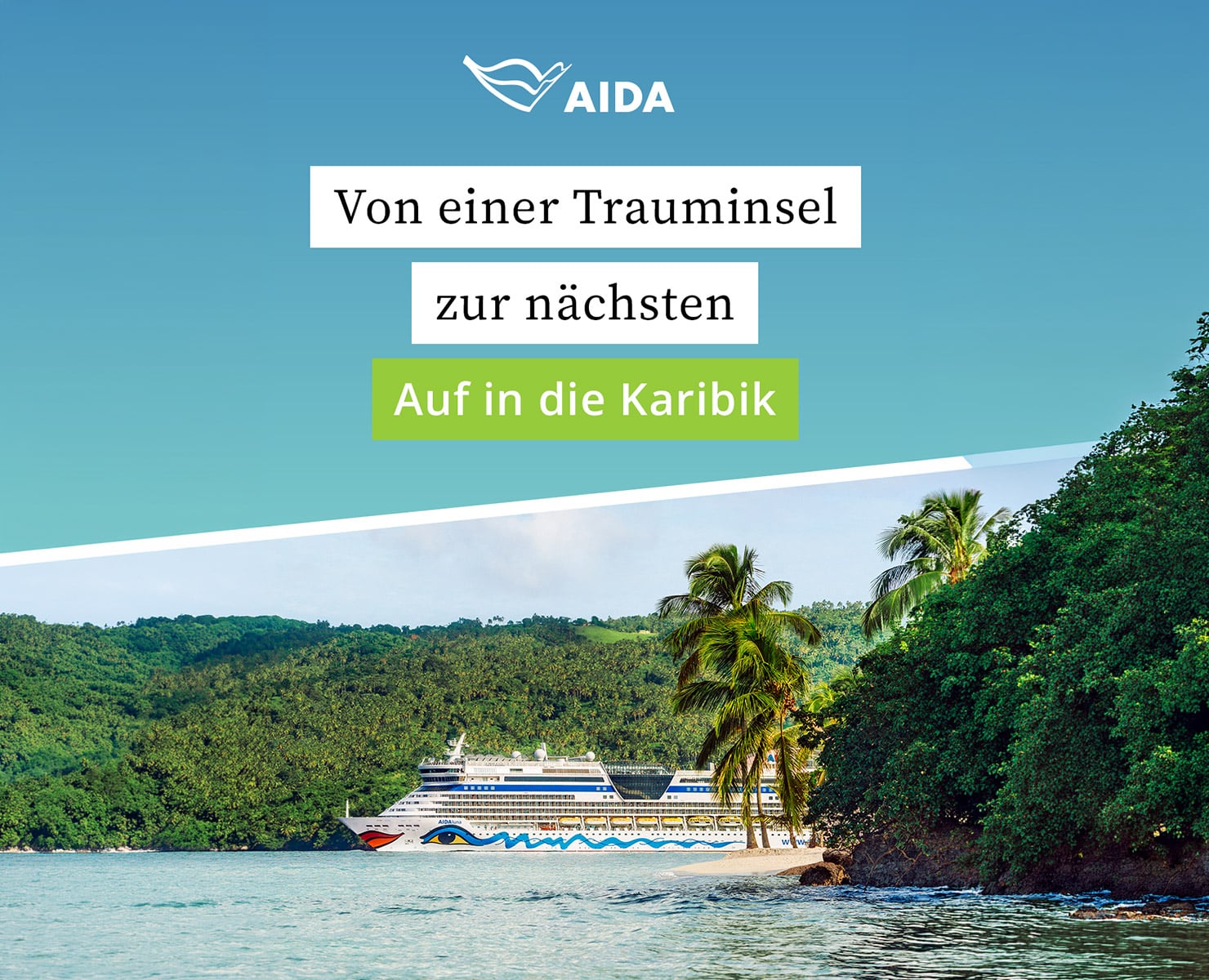 Karibikträume mit AIDA