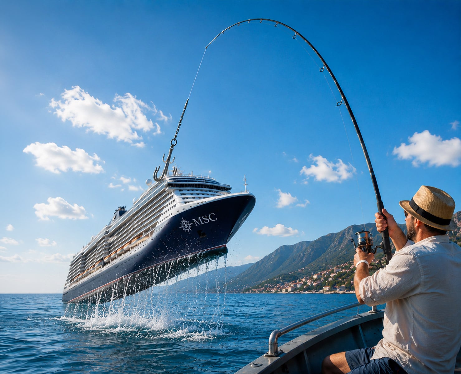MSC Cruises: Catch of the Week