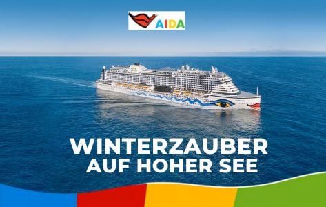 AIDA Winterzauber ab / bis Deutschland