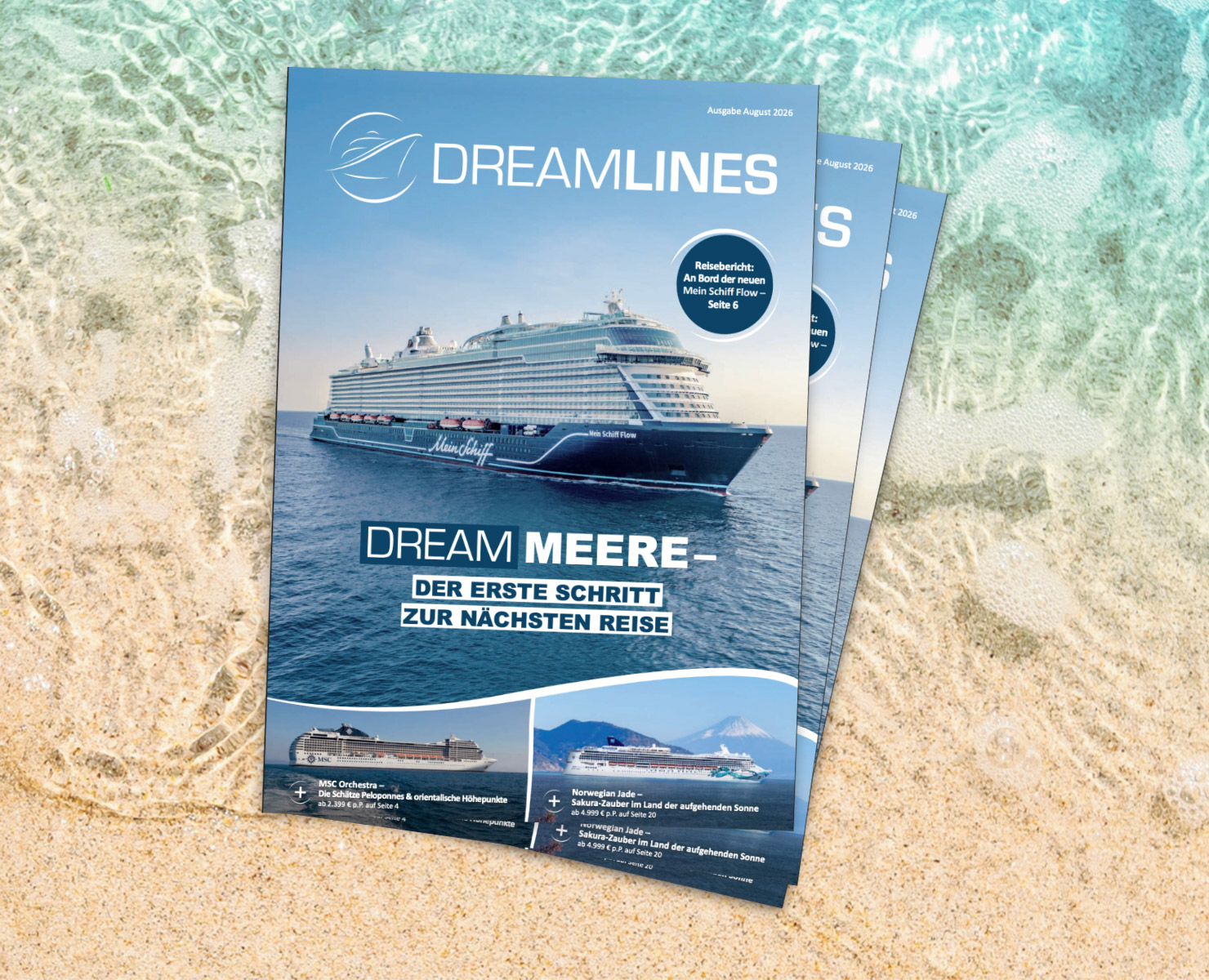 DREAM MEERE – Der Erste Schritt zur nächsten Reise