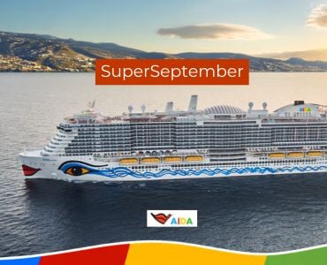 AIDA SuperSeptember: Sparen & Extra-Bordguthaben sichern