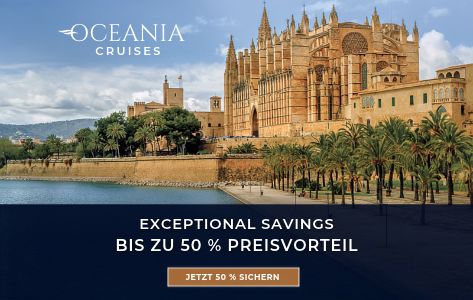 Oceania Cruises – Exceptional Savings