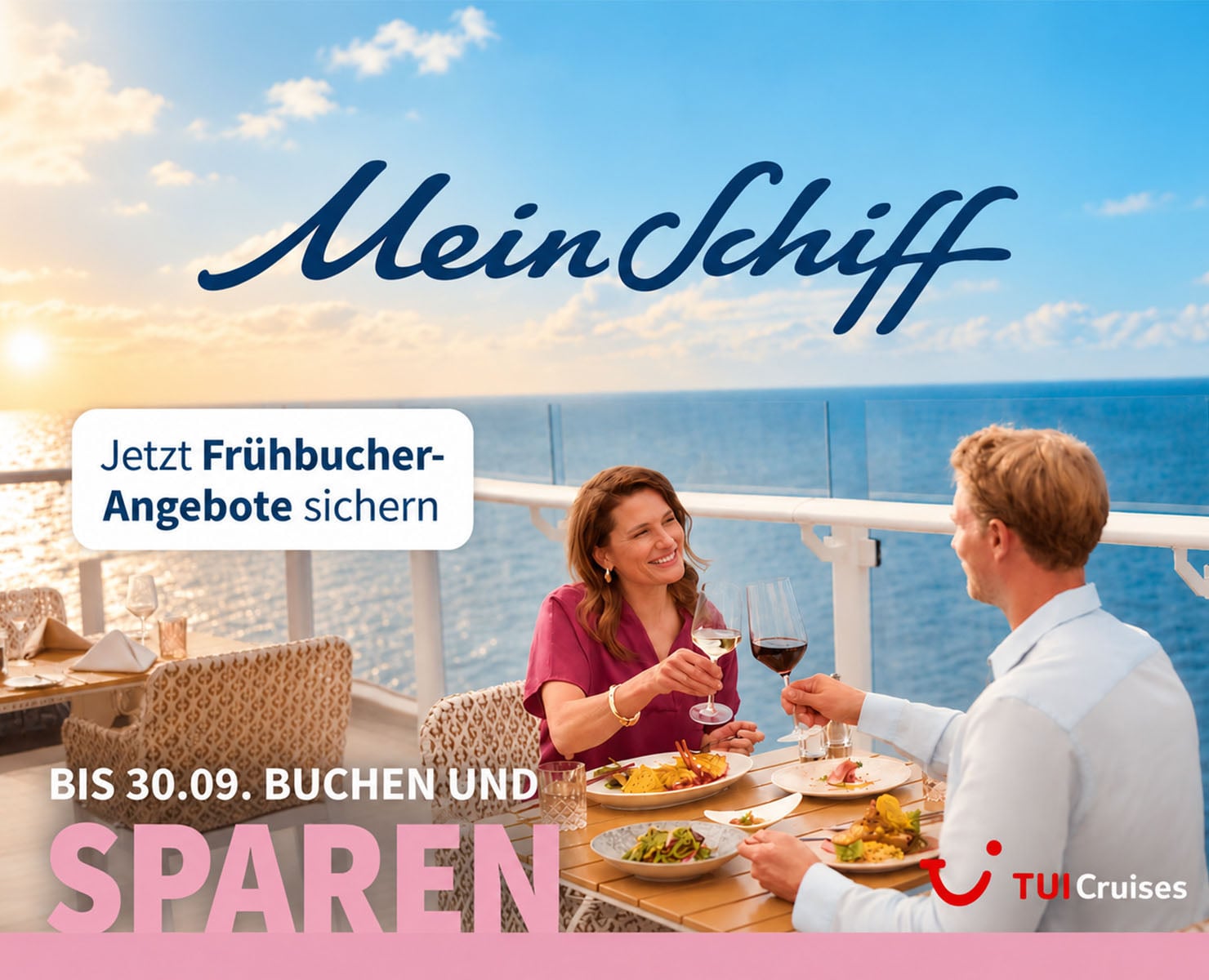 Mein Schiff® Frühbucher-Angebote für Sommer 2027