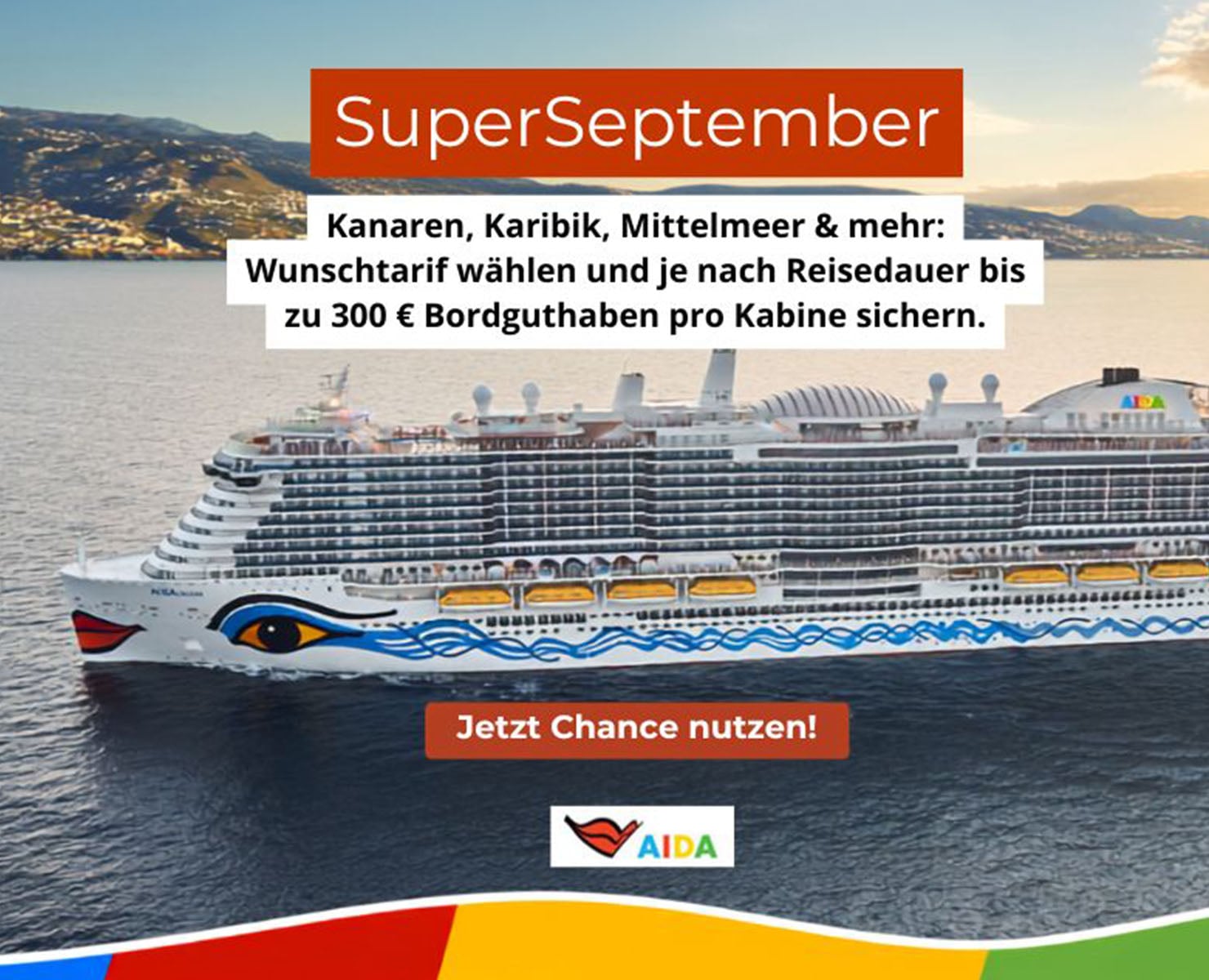 AIDA SuperSeptember – nur noch kurz!