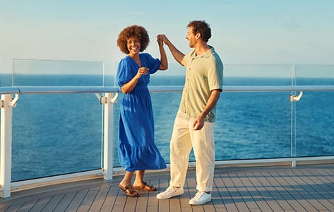 Mein Schiff ® Winter Deals: Meer Winter geht nicht.